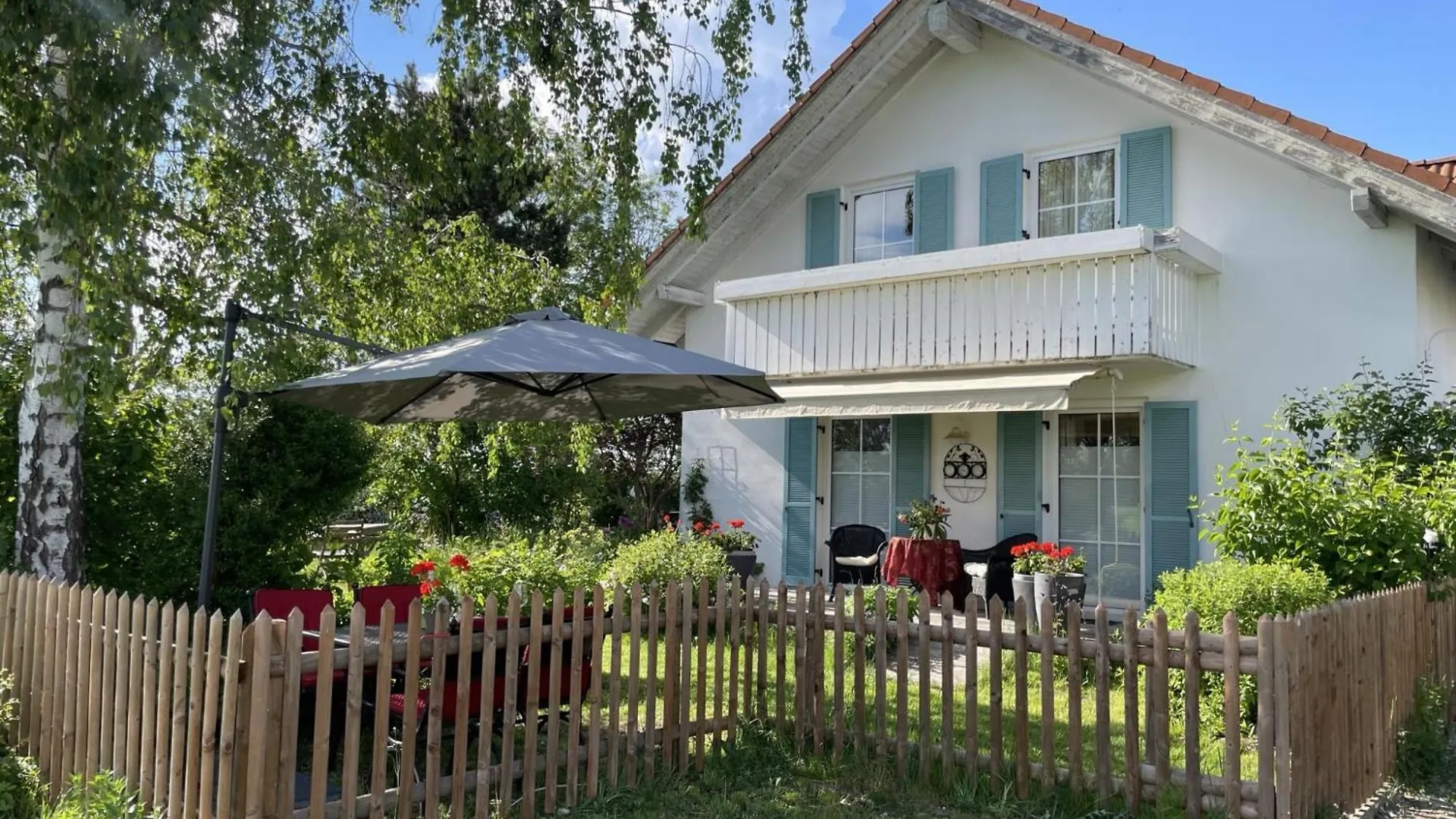 Charmantes Ferienhaus Luise Im Allgaeu Germaringen Niemcy